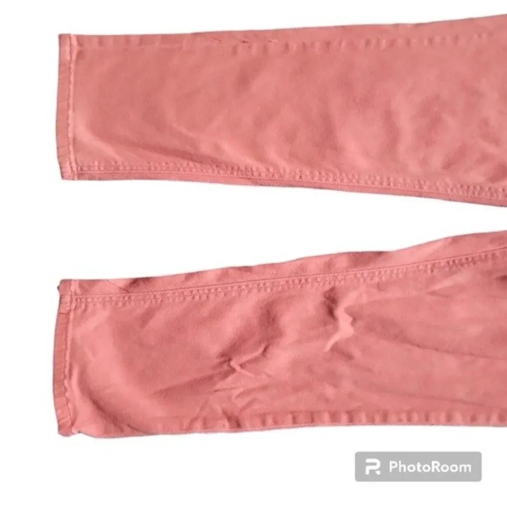 KENSIE JEANS ORANGE SKINNY JEANS - 4/27